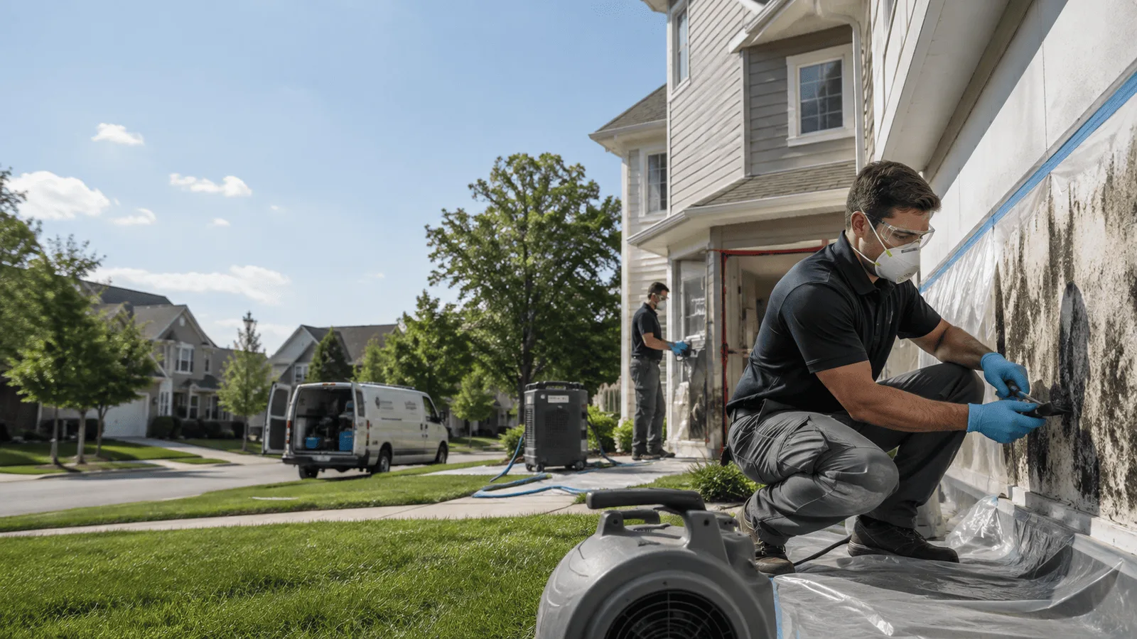 Mold Inspection company in Ulman, MO